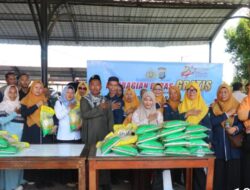 Peringati Hari Bhayangkara ke-80, Polda Sumut Bagikan Beras ke Penggali Kubur Hingga Tukang Becak