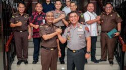 Perkuat Sinergi Penegakan Hukum, Kapolda Silaturahmi ke Kejati Sumut