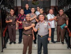 Perkuat Sinergi Penegakan Hukum, Kapolda Silaturahmi ke Kejati Sumut