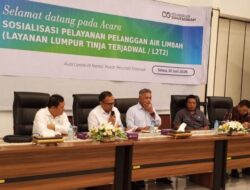 Perumda Tirtanadi Sosialisasikan Layanan Air Limbah Domestik