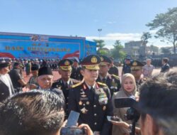 Polda Sumut Raih Penghargaan Nugraha Sakanti di Hari Bhayangkara ke-80