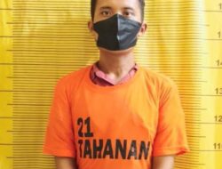 Polres Binjai Tangkap Pengedar Narkoba Beserta Barang Bukti