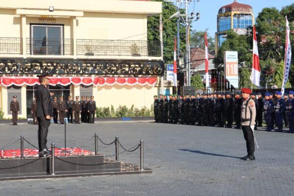 Polres Tanjungbalai Gelar Upacara dan Syukuran Hari Bhayangkara ke-80