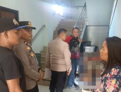 Polsek Siantar Barat Cek TKP Temuan Mayat di Pasar Horas