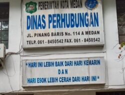 Oknum Berpengaruh ‘Borong’ Proyek Dishub Medan