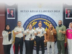Rutan Kelas I Labuhan Deli Terima Kunjungan Jajaran USM