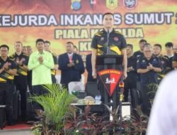Wakapolda Buka Kejurda INKANAS 2026 Piala Kapolda Sumut ke-VII