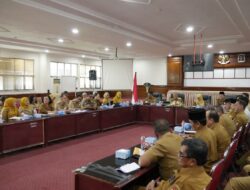 Walikota Tanjungbalai Pimpin Rakorpem, Sampaikan Sejumlah Pesan Penting
