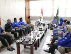 Walikota Tanjungbalai Terima Audiensi Pengurus DPC Partai Demokrat