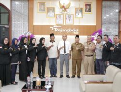 Pemko Tanjungbalai Menerima Dengan Baik Hadirnya IPHR dan Siap Mendukung Rencana Pelantikan Yang Akan Digelar