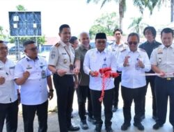Walikota Resmikan Operasional Kantor Imigrasi Padangsidimpuan