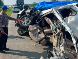 Kecelakaan Maut di Tol Medan–Tebing Tinggi, Satu Meninggal Dunia