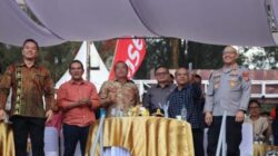 Dipadati Ribuan Pengunjung, Polres Karo dan Tim Gabungan Kawal Penutupan Festival Bunga dan Buah 2026