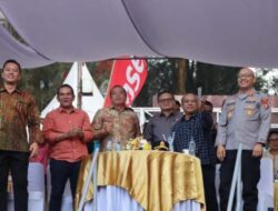 Dipadati Ribuan Pengunjung, Polres Karo dan Tim Gabungan Kawal Penutupan Festival Bunga dan Buah 2026