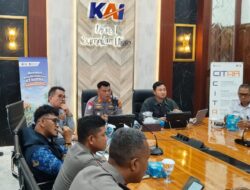 Atasi Kecelakaan Kereta Api, Perlintasan Sebidang KM 36+000 Perbaungan Ditutup Permanen