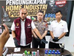 Polda Sumut Bongkar Home Industri Vape Mengandung Etomidate
